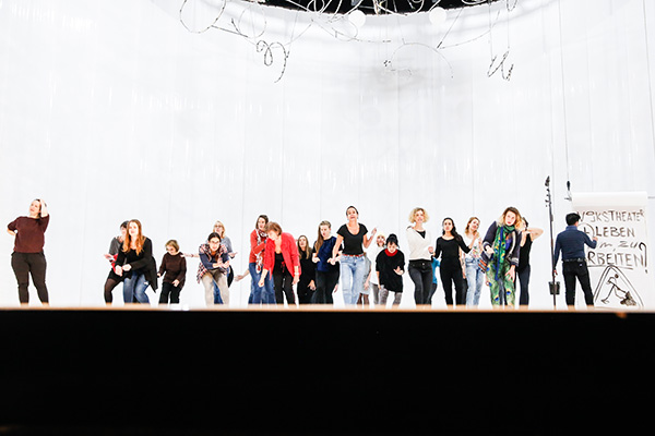 Theaterworkshop, Volkstheater 2019